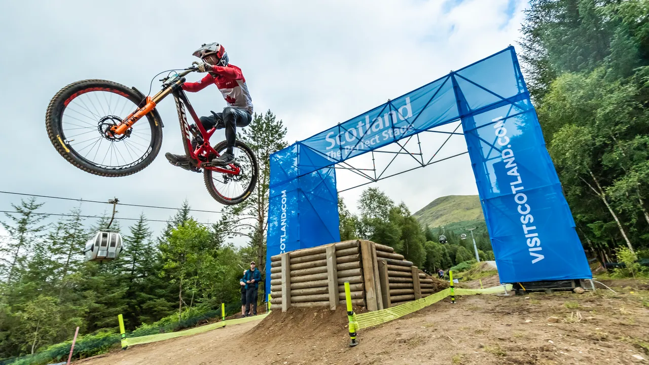 2023 UCI Cycling World Championships - Mountain Bike Downhill