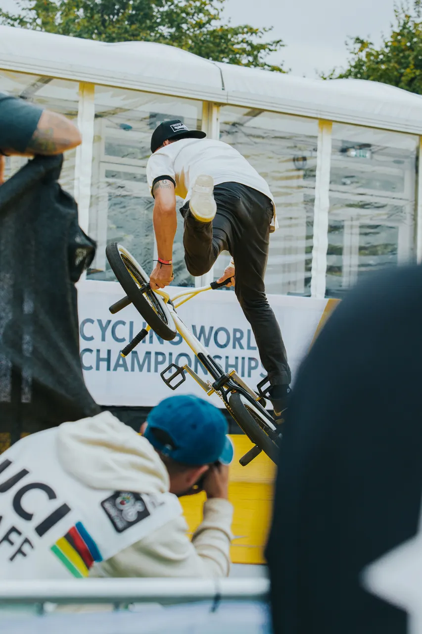 2023 UCI Cycling World Championships - Day 7