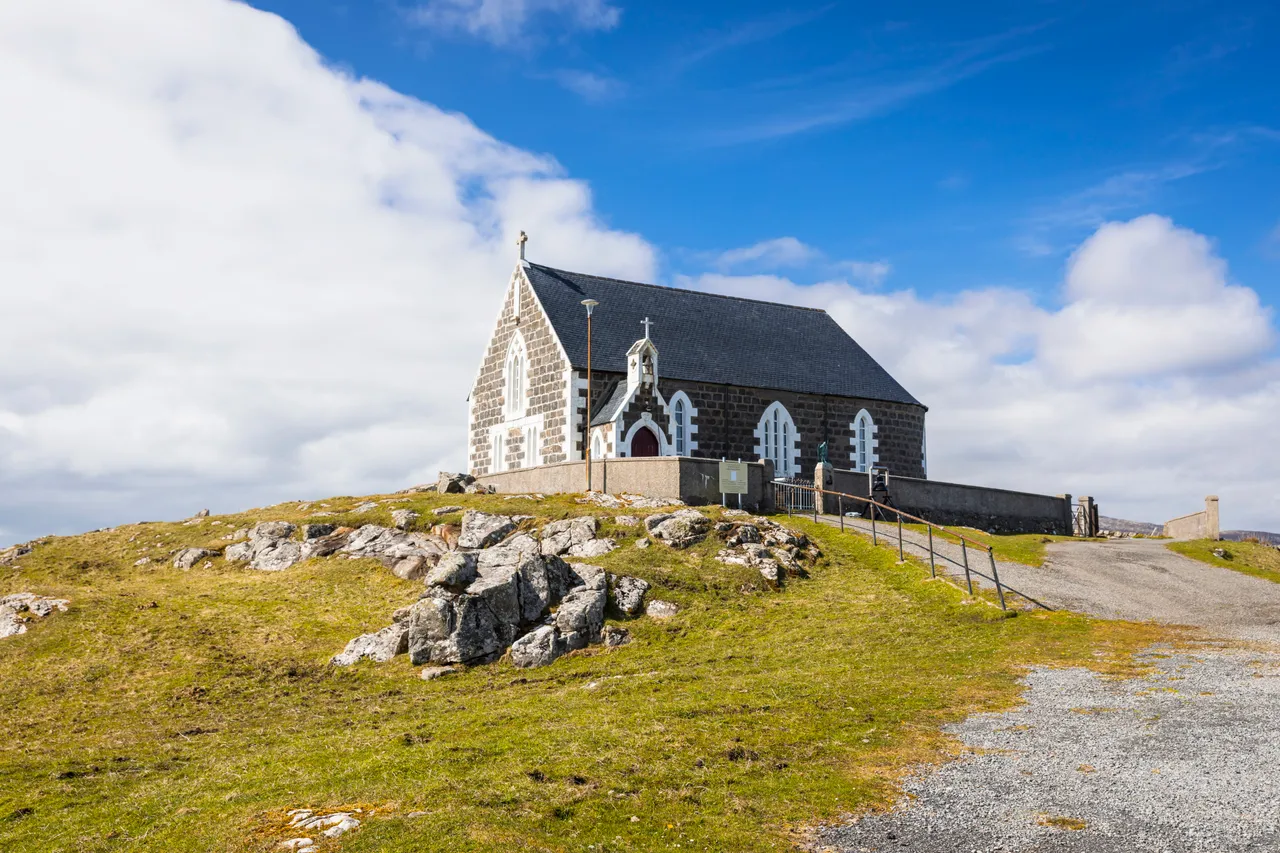 St Michael’s Church, Eriskay