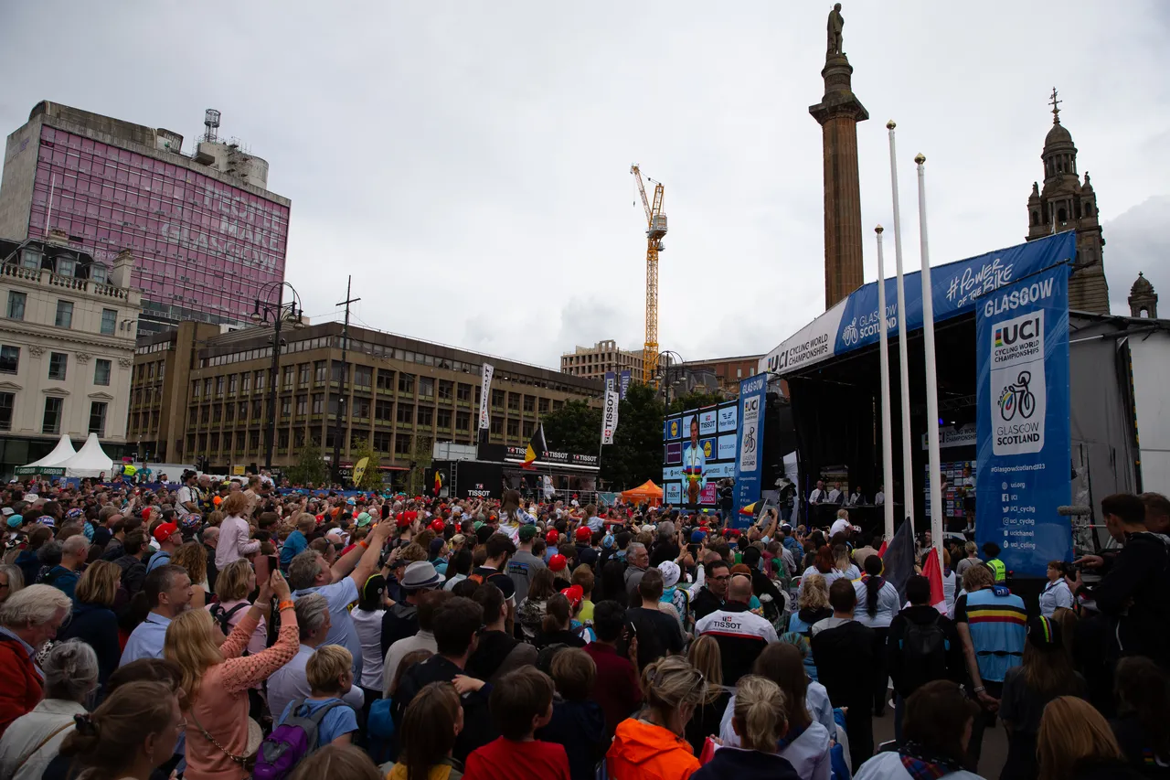 2023 UCI Cycling World Championships - Day 11 - Women's Road Race - Loch Lomond to Glasgow