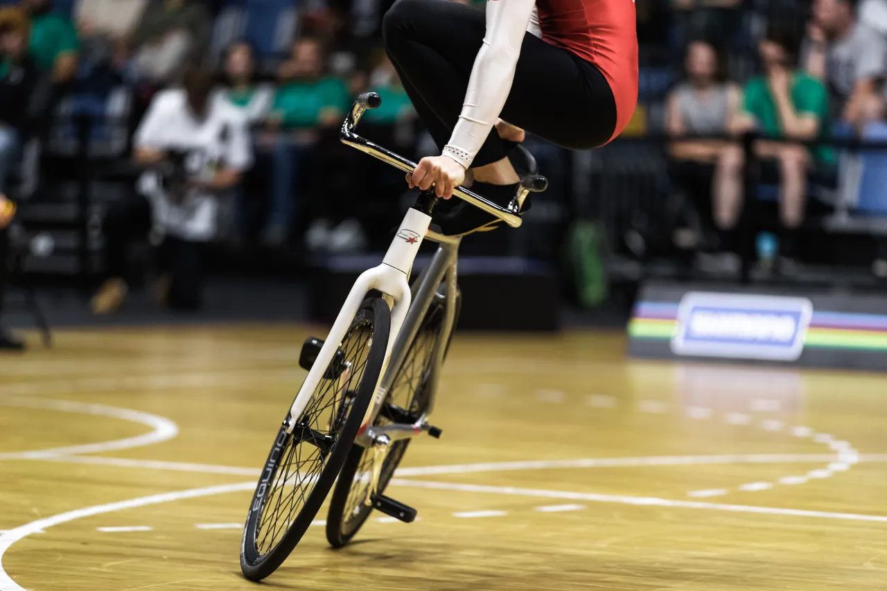 2023 UCI Cycling World Championships - Day 11 - Indoor Cycling - Emirates Arena
