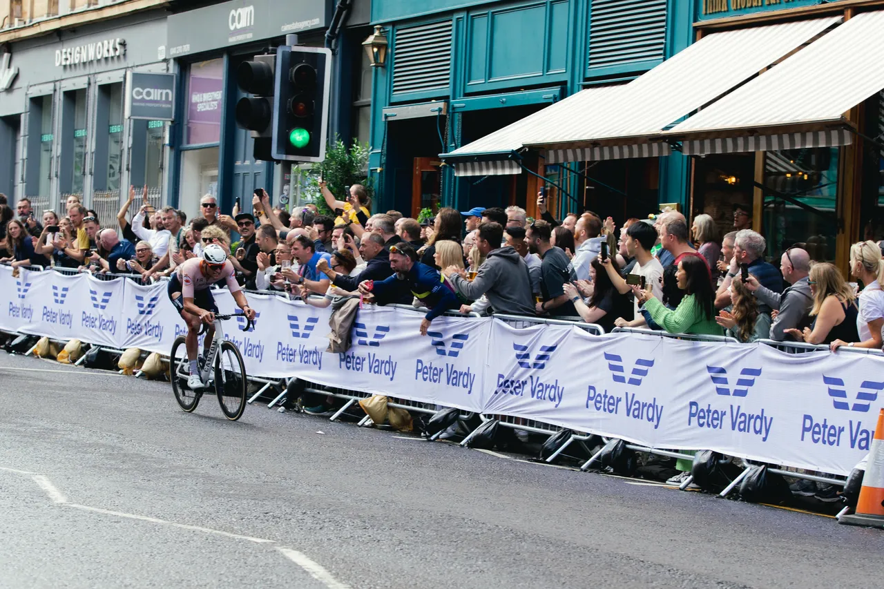 2023 UCI Cycling World Championships - Day 4 - Road - Edinburgh to Glasgow