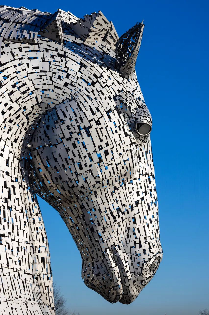 The Kelpies at Helix Park