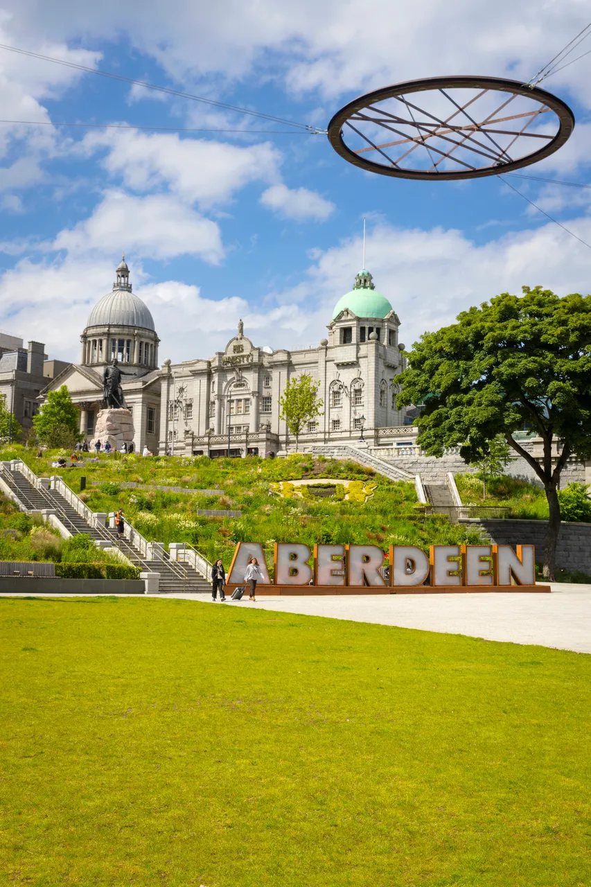 Union Terrace Gardens, Aberdeen