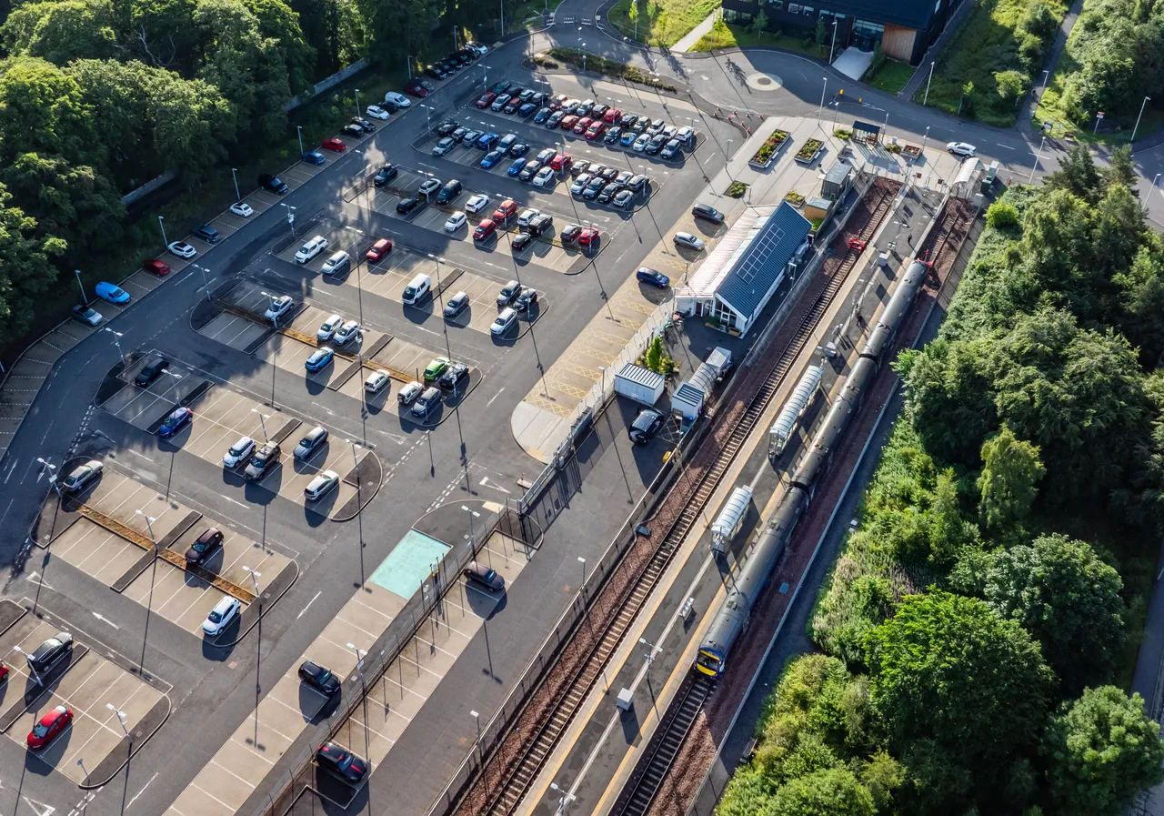 Borders Railway - Tweedbank