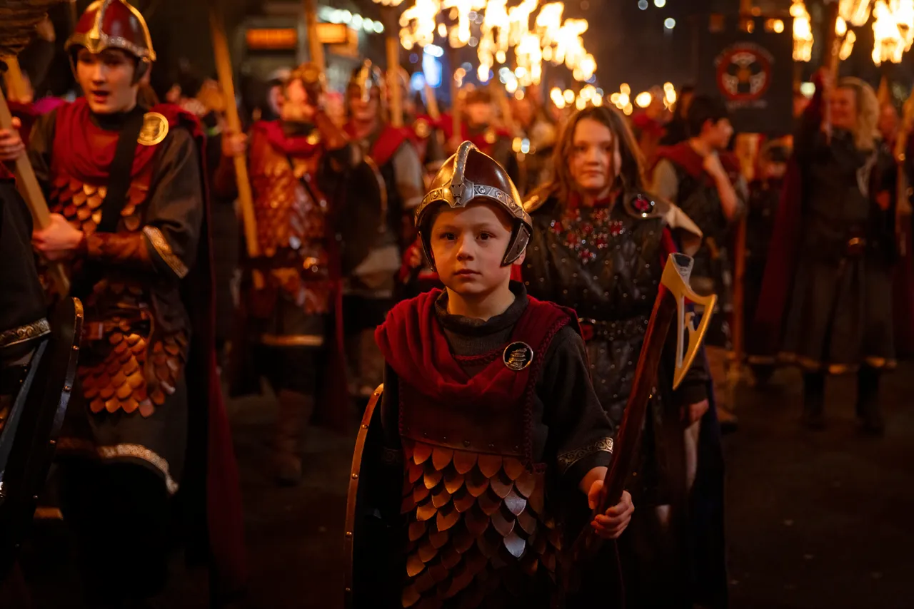 Edinburgh Hogmanay Torchlight Procession