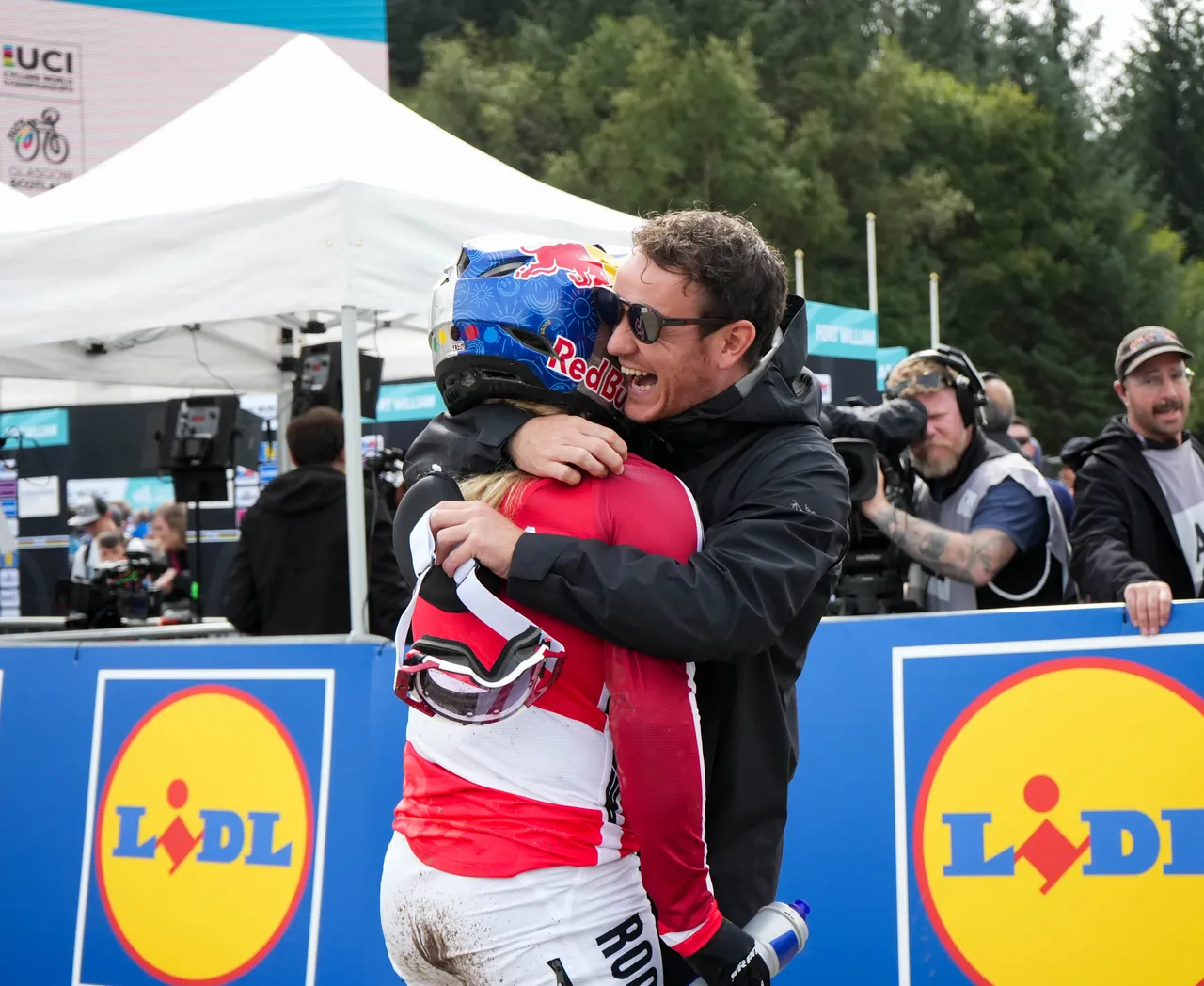 2023 UCI Cycling World Championships - Day 3 - Mountain Bike Downhill