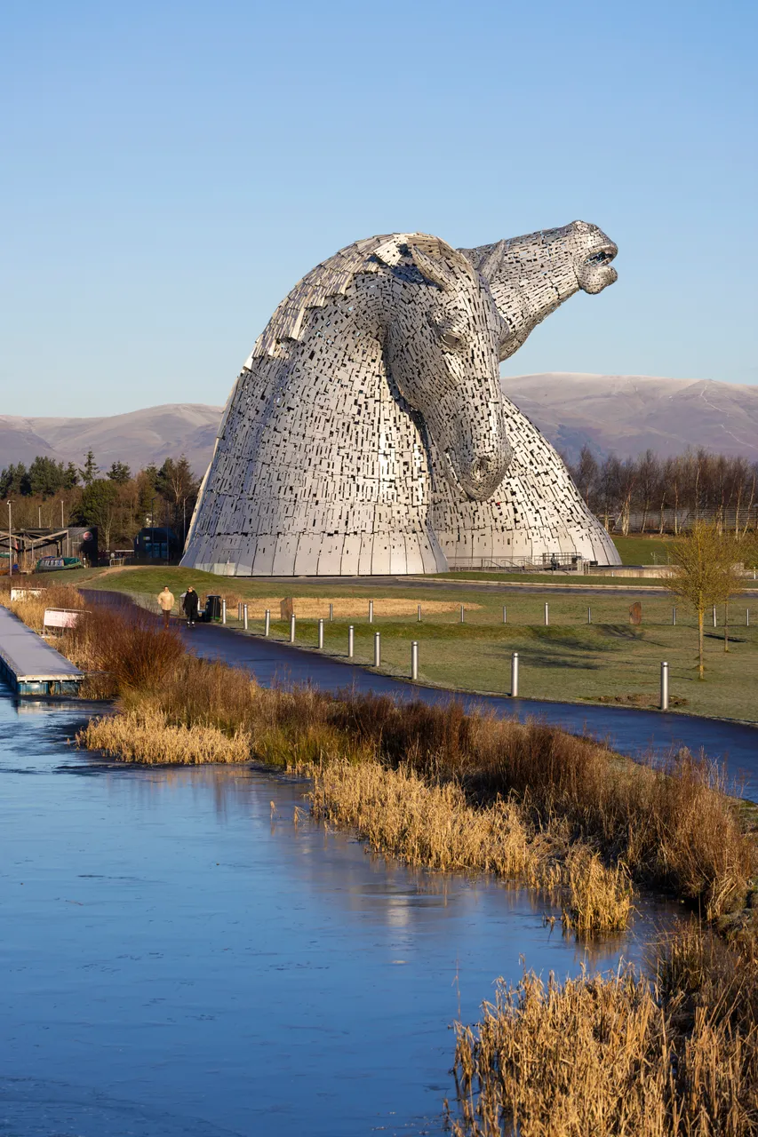 The Kelpies at Helix Park