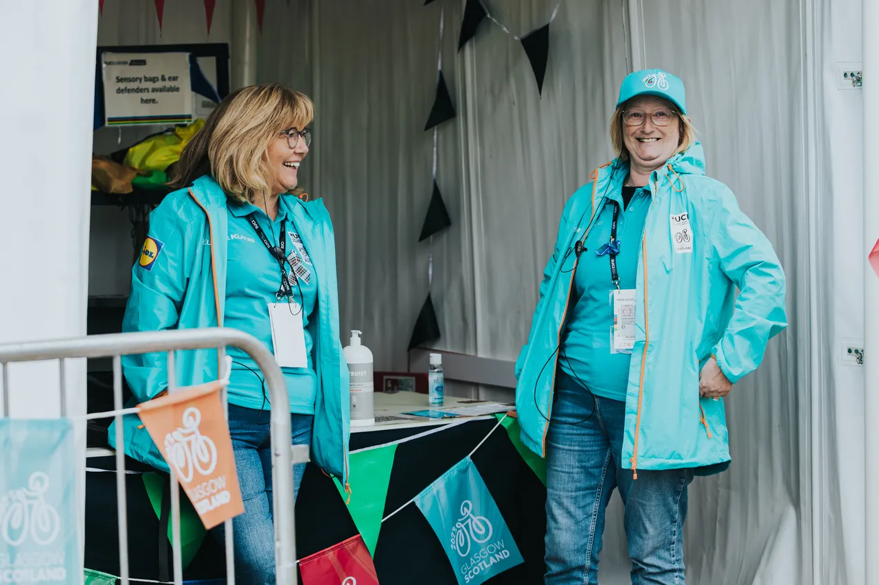 2023 UCI Cycling World Championships - Volunteers