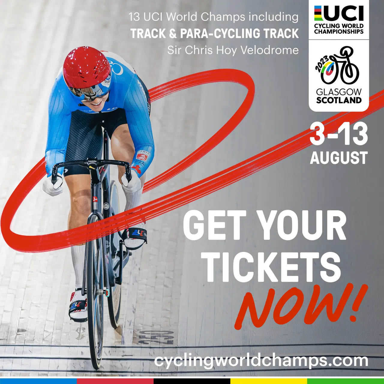 2023 UCI Cycling World Championships - Track
