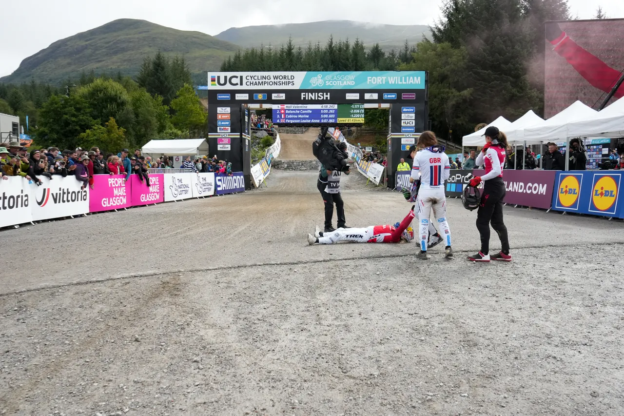 2023 UCI Cycling World Championships - Day 3 - Mountain Bike Downhill