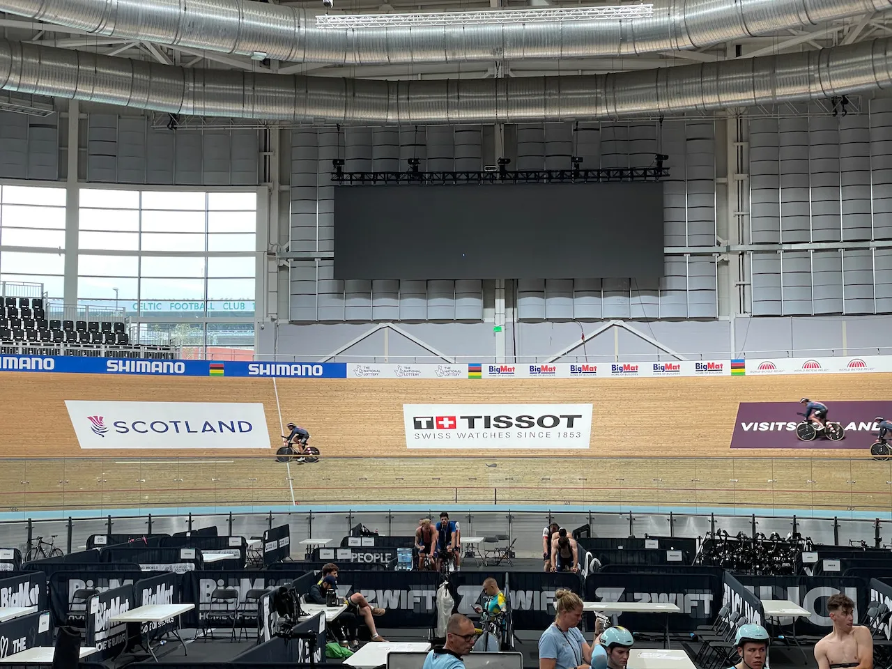 2023 UCI Cycling World Championships - Partner Branding