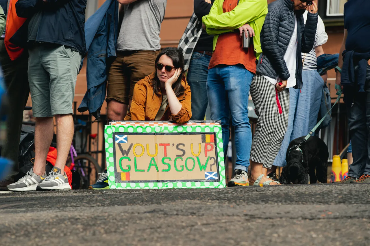 2023 UCI Cycling World Championships - Day 4 - Road - Edinburgh to Glasgow
