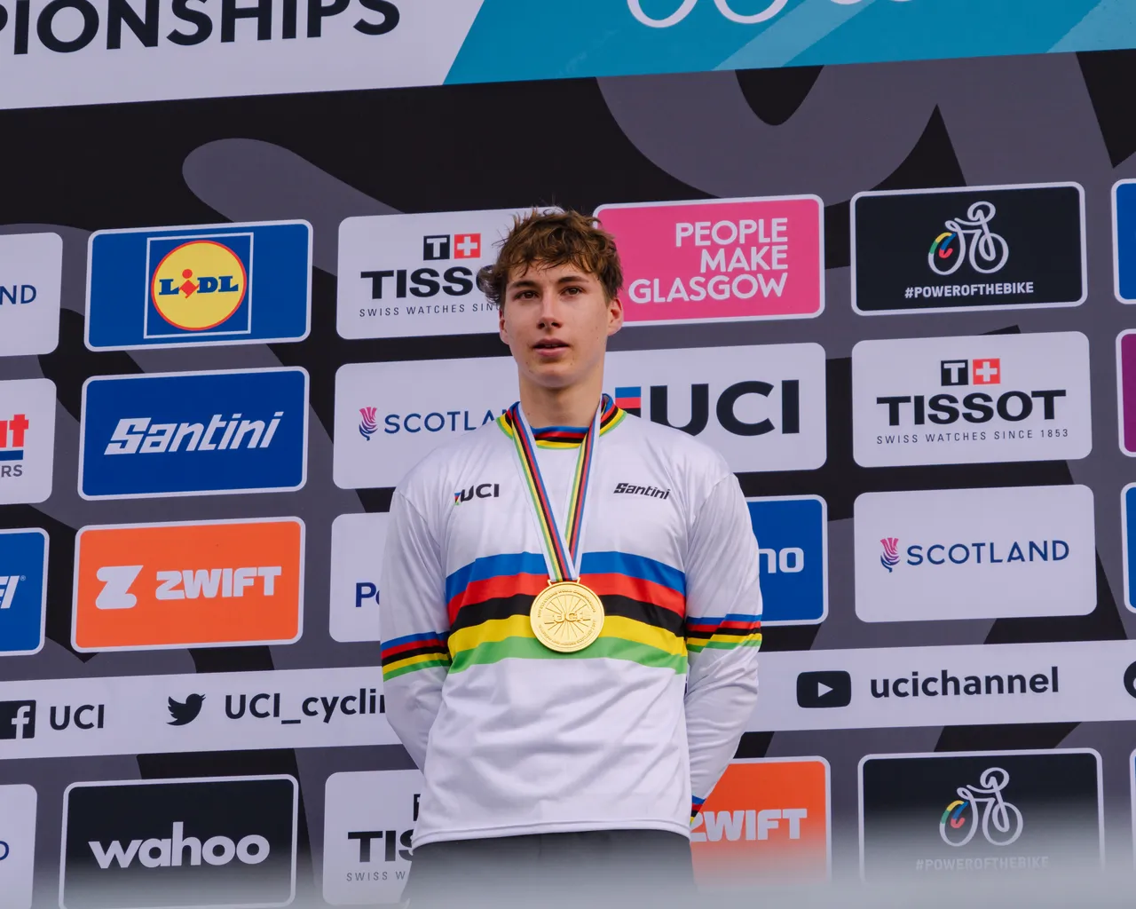 2023 UCI Cycling World Championships - Day 2 - Mountain Bike Downhill