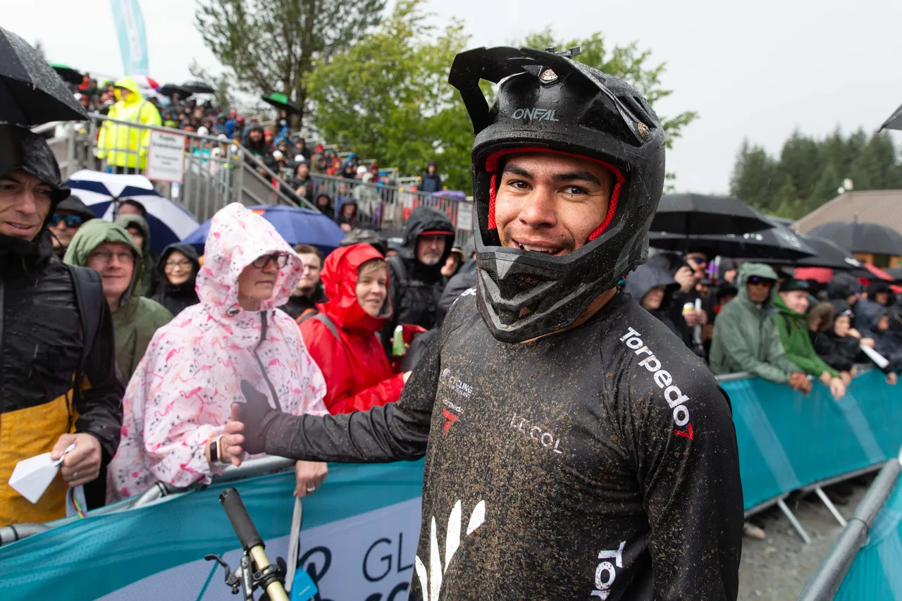 2023 UCI Cycling World Championships - Mountain Bike Downhill