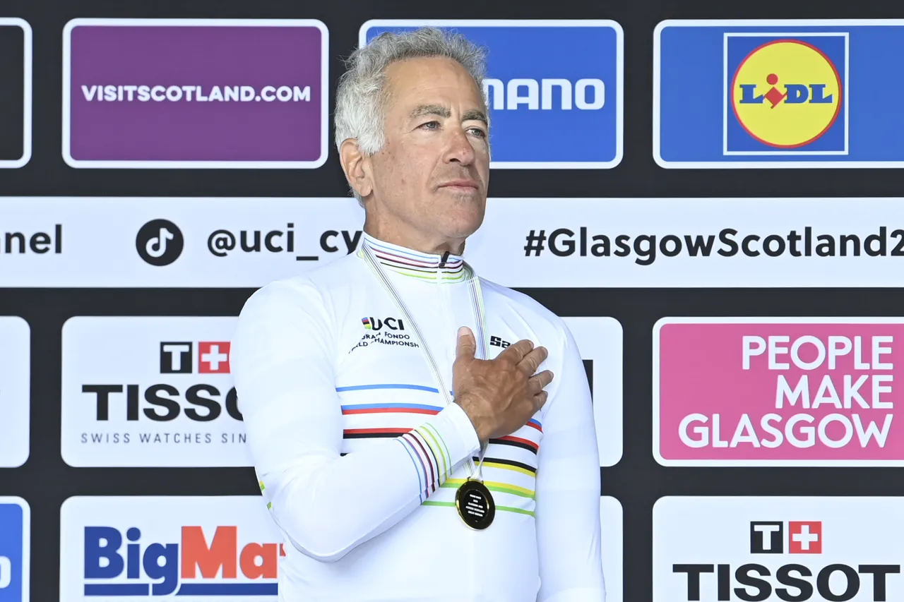 2023 UCI Cycling World Championships - Gran Fondo Winner