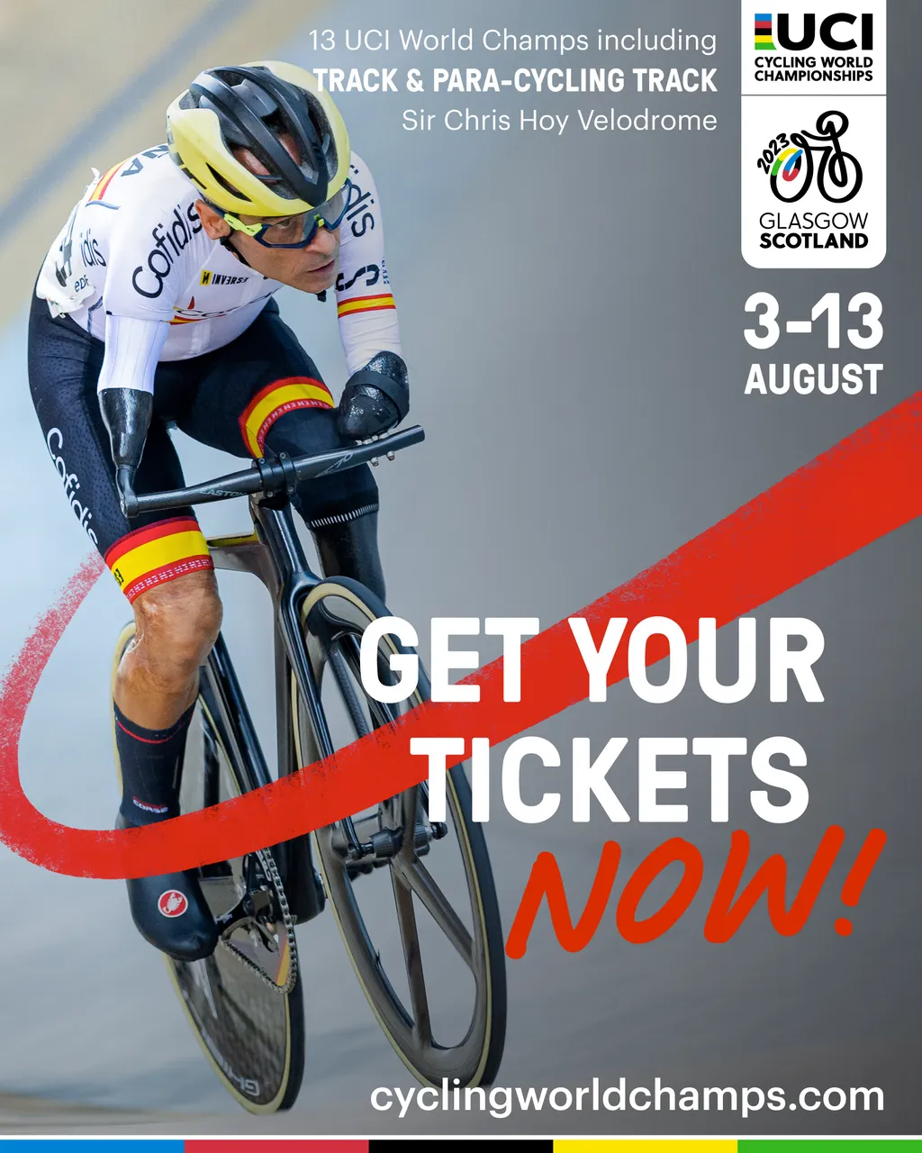 2023 UCI Cycling World Championships - Track