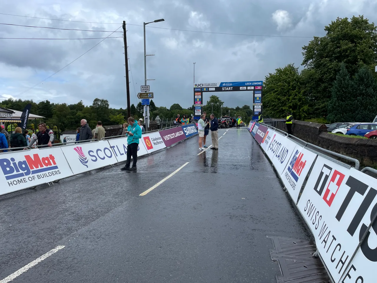 2023 UCI Cycling World Championships - Partner Branding