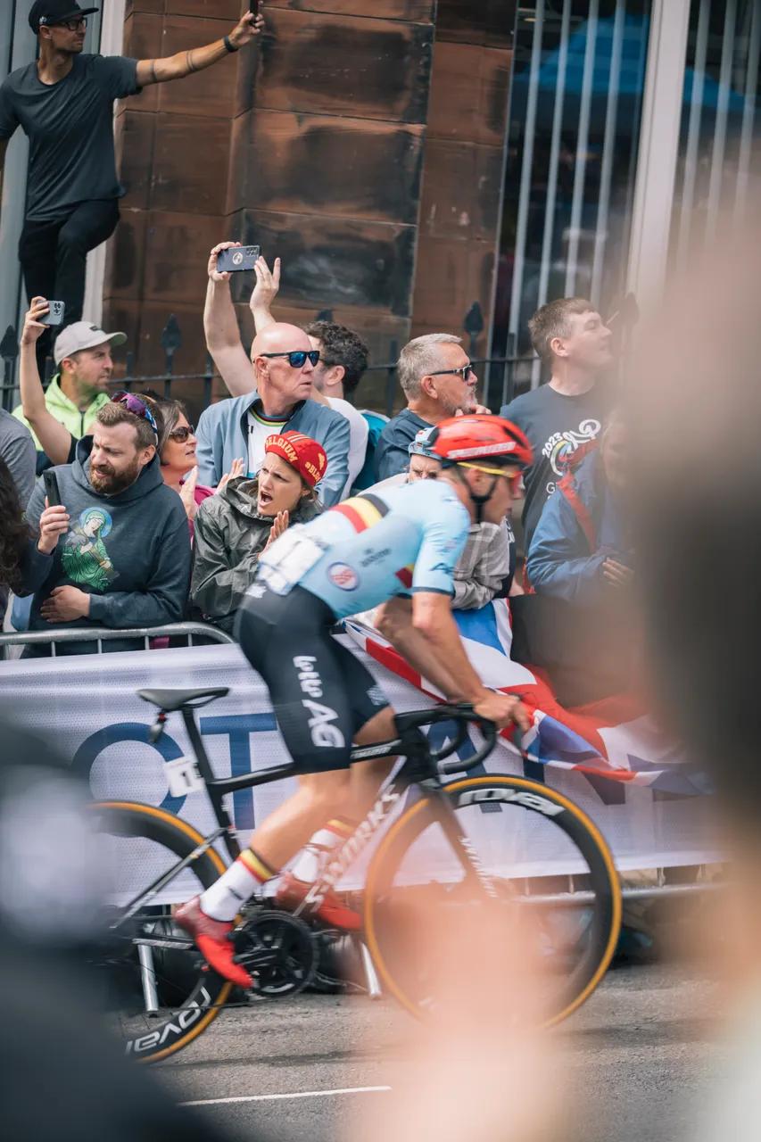 2023 UCI Cycling World Championships - Day 4 - Squiggly Bike TV - Road