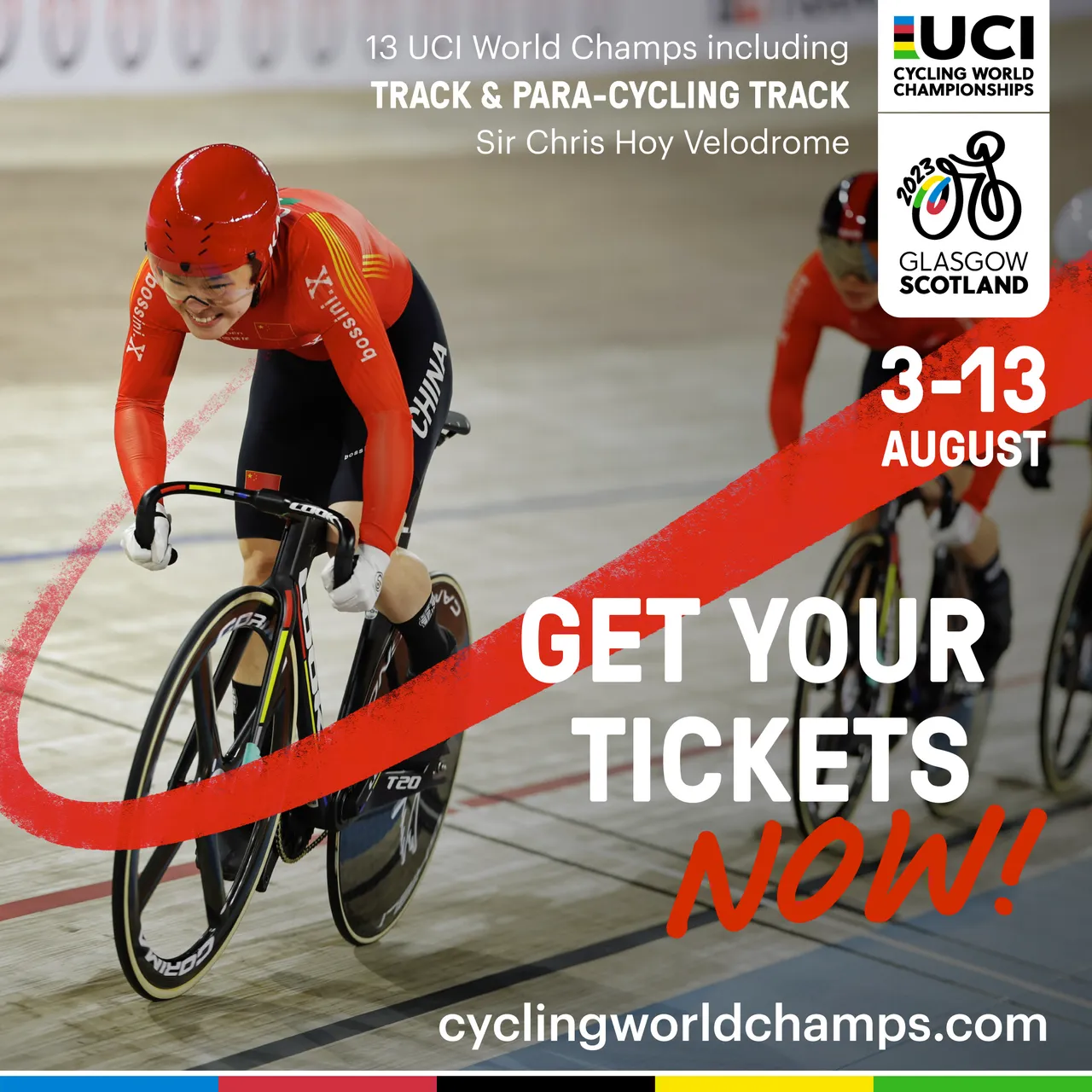 2023 UCI Cycling World Championships - Track