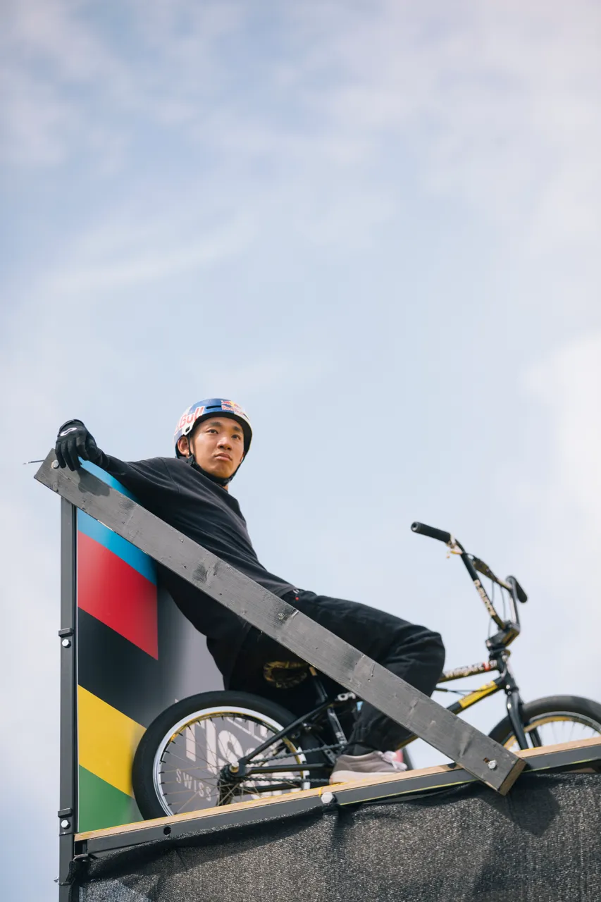 2023 UCI Cycling World Championships - Day 5 - Squiggly Bike TV - BMX Freestyle Park