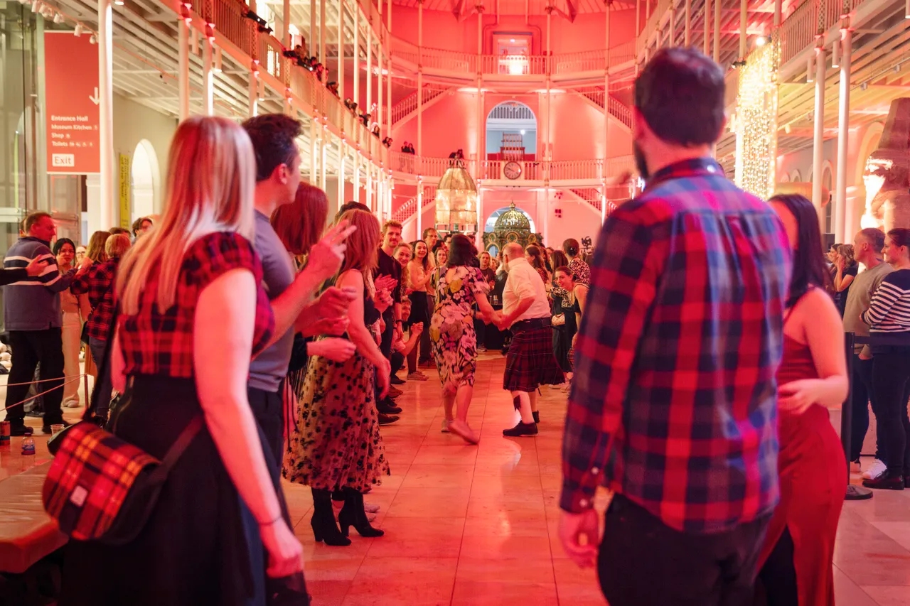 Big Burns Ceilidh, National Museum of Scotland