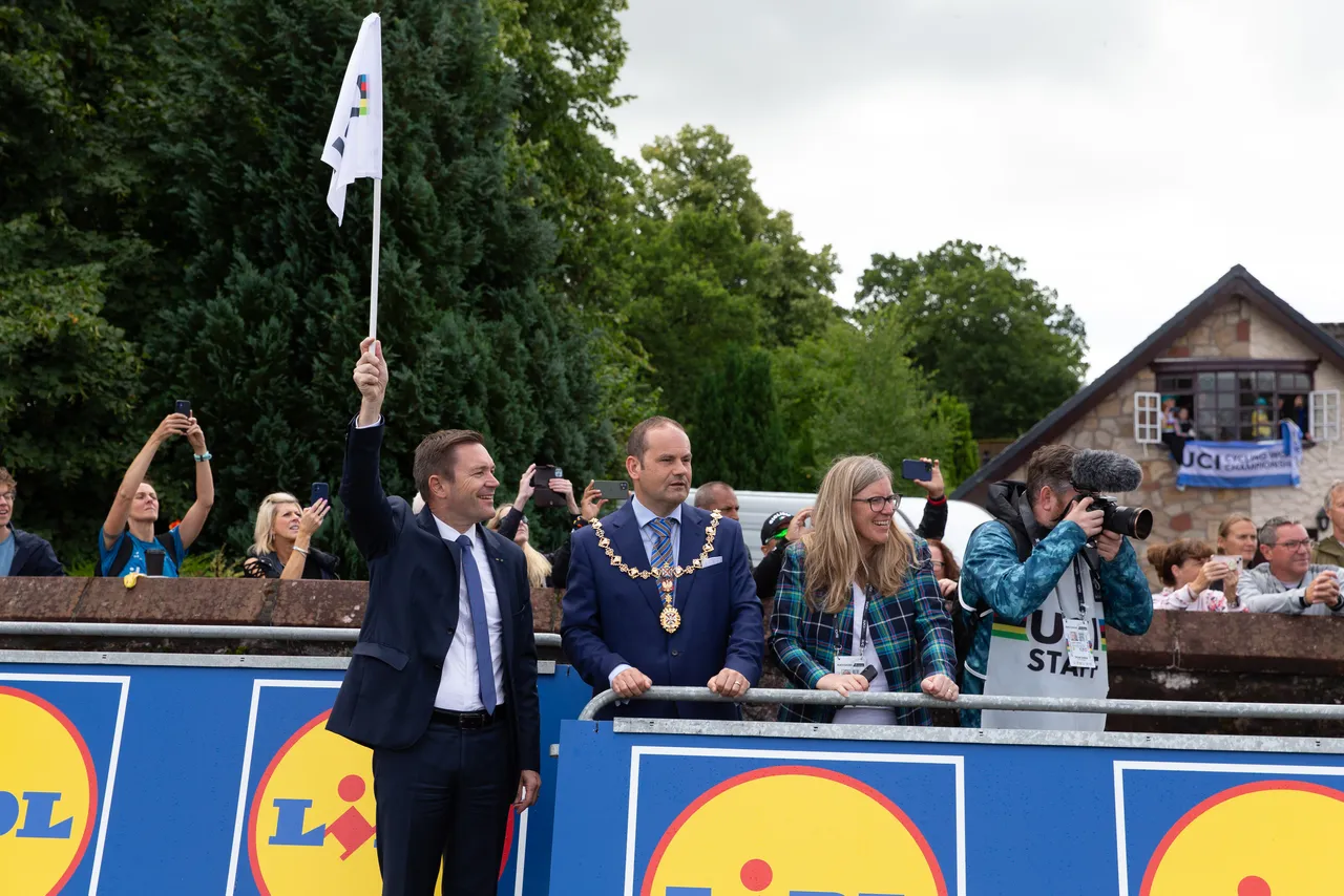 2023 UCI Cycling World Championships - Day 11 - Women's Road Race - Loch Lomond to Glasgow
