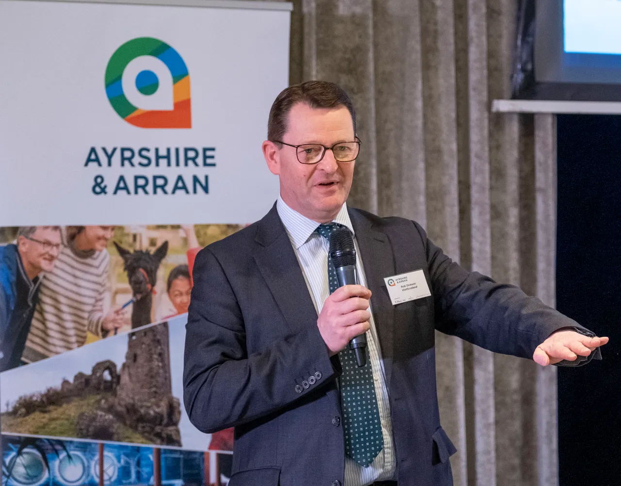 Ayrshire and Arran Destination Alliance 2023 - Rob Dickson -  04