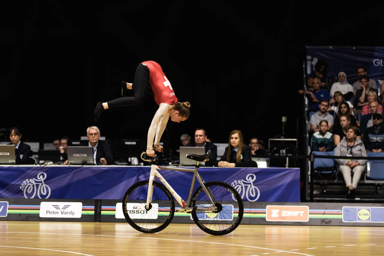 2023 UCI Cycling World Championships - Day 11 - Indoor Cycling - Emirates Arena