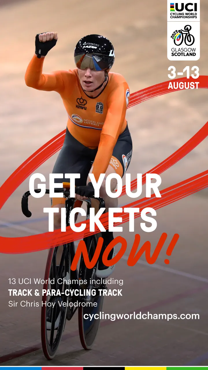 2023 UCI Cycling World Championships - Track