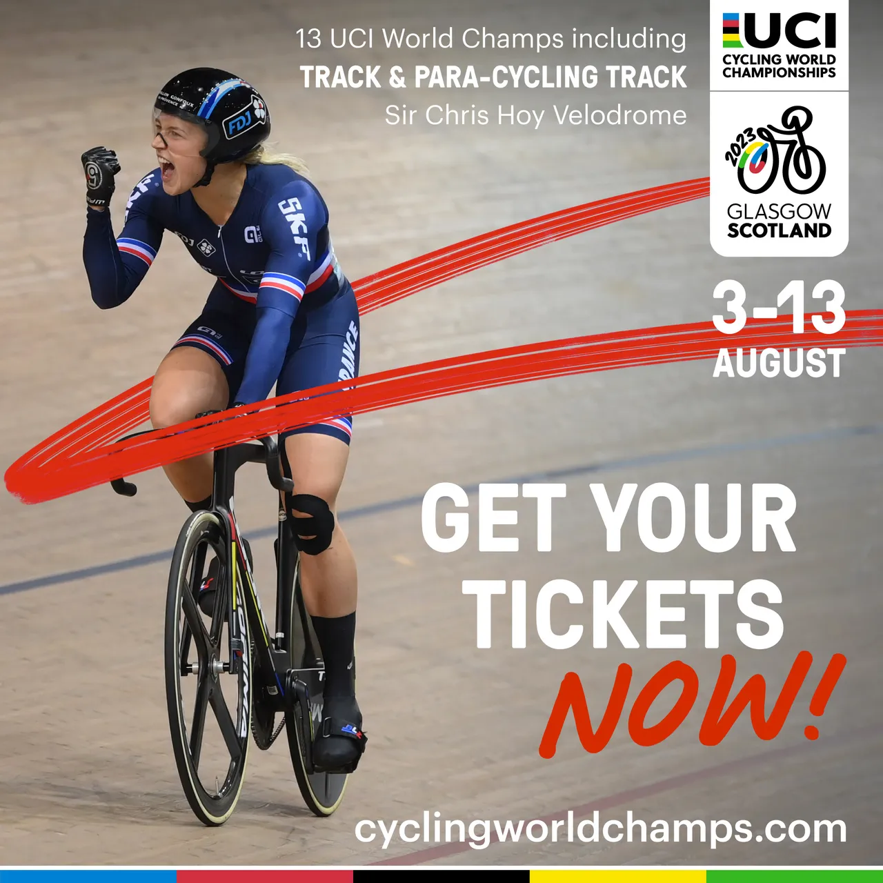 2023 UCI Cycling World Championships - Track