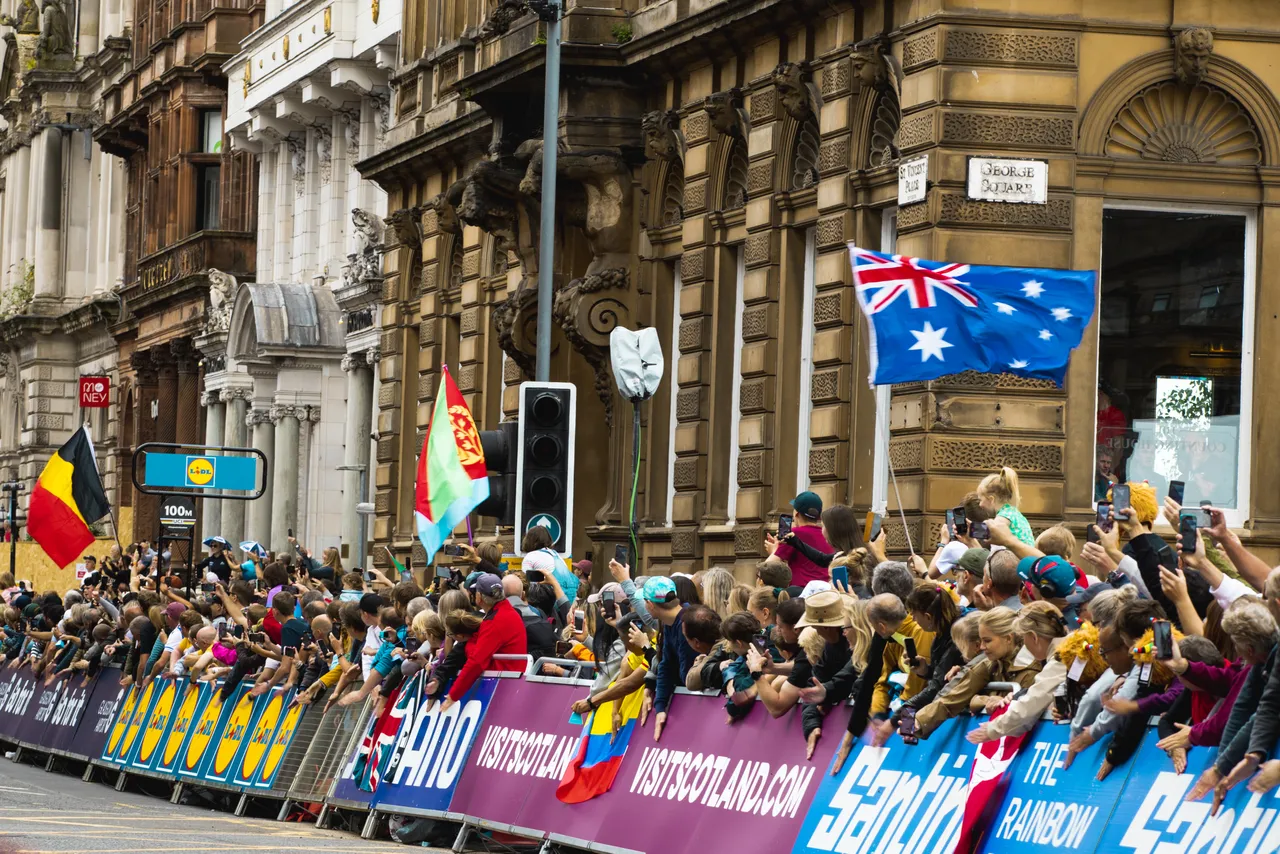2023 UCI Cycling World Championships - Day 4 - Road - Edinburgh to Glasgow