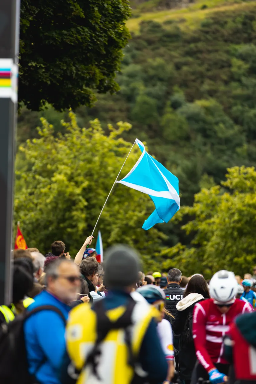 2023 UCI Cycling World Championships - Day 4 - Road - Edinburgh to Glasgow