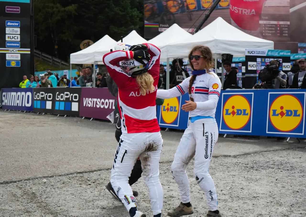 2023 UCI Cycling World Championships - Day 3 - Mountain Bike Downhill