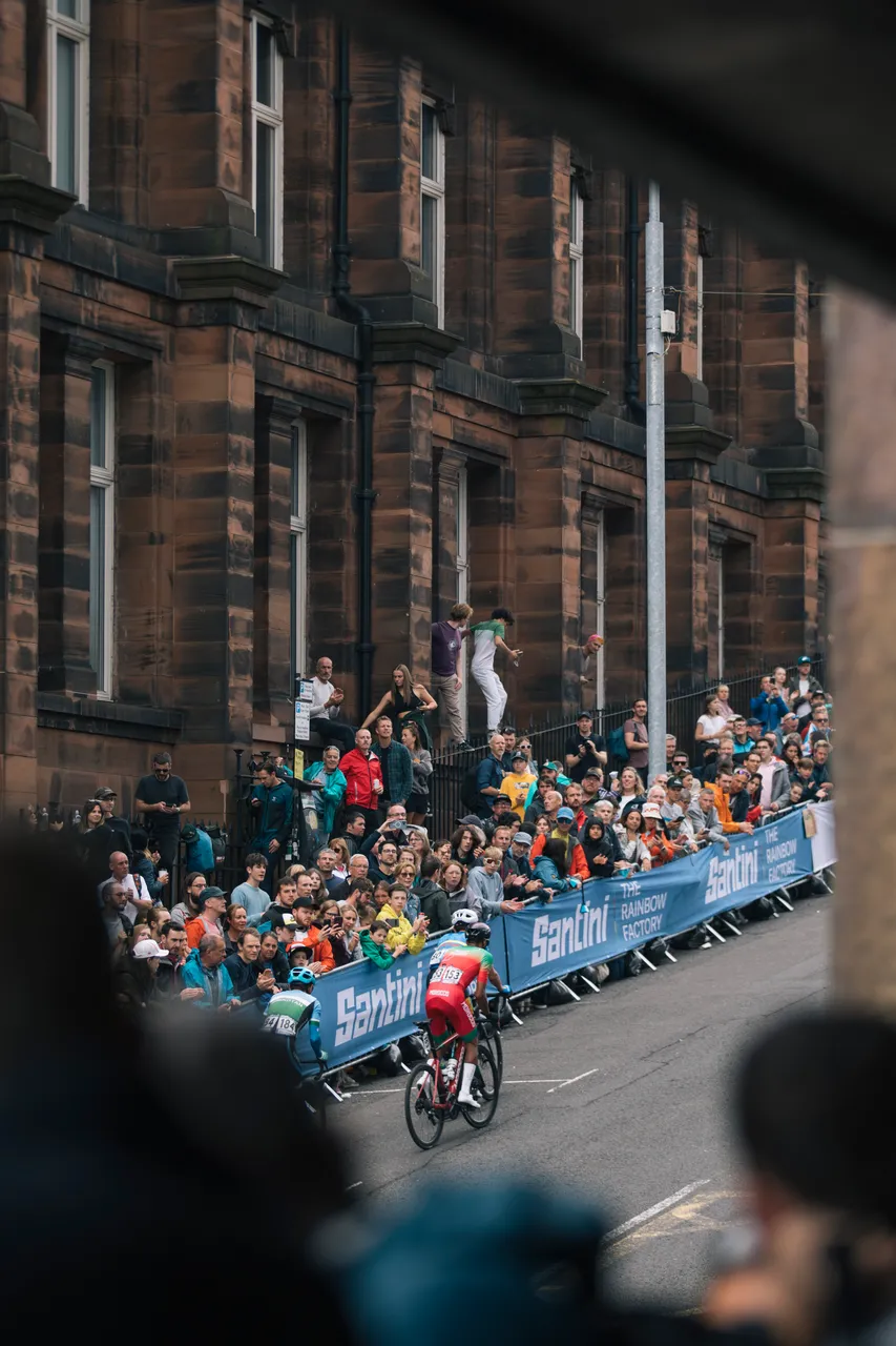 2023 UCI Cycling World Championships - Day 4 - Squiggly Bike TV - Road