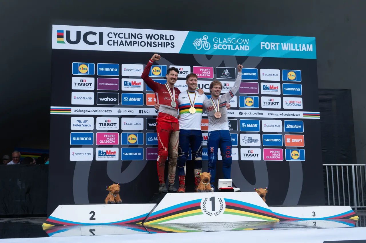 2023 UCI Cycling World Championships - Day 3 - Mountain Bike Downhill