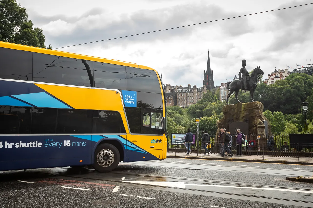 Citylink Edinburgh