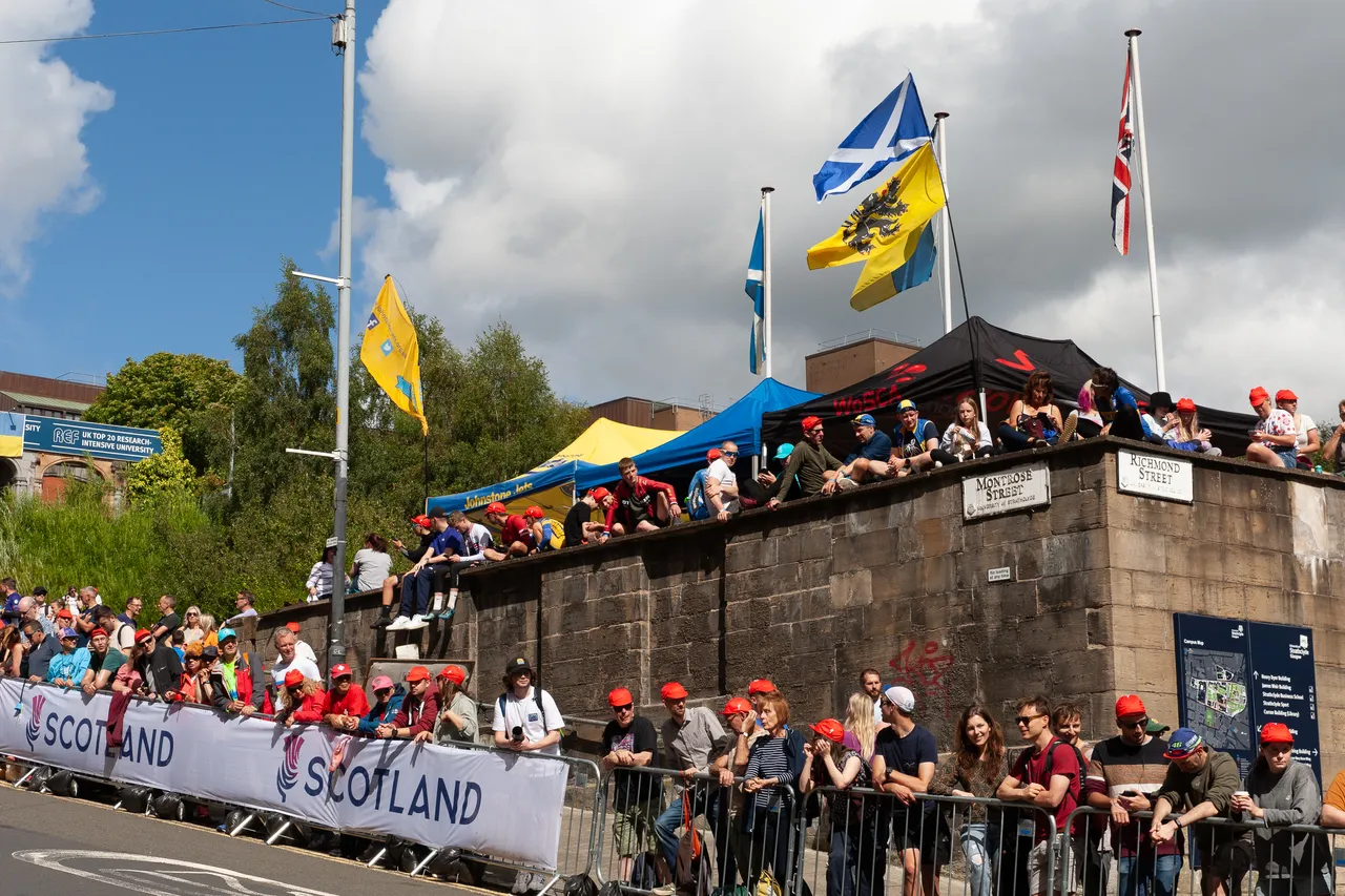 2023 UCI Cycling World Championships - Day 11 - Women's Road Race - Loch Lomond to Glasgow