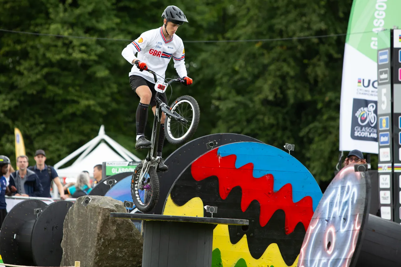 UCI Cycling World Championships - Day 8 - BMX Freestyle Flatland 2023