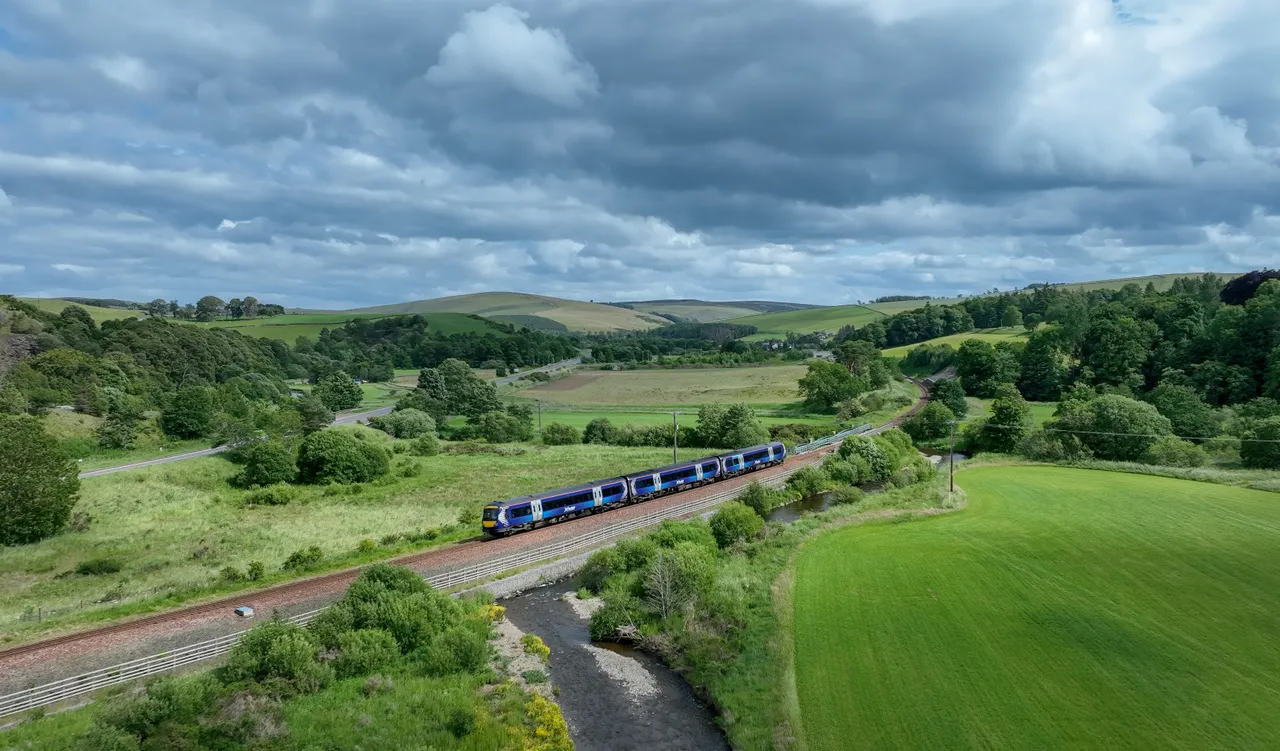 Borders Railway - Fountainhall