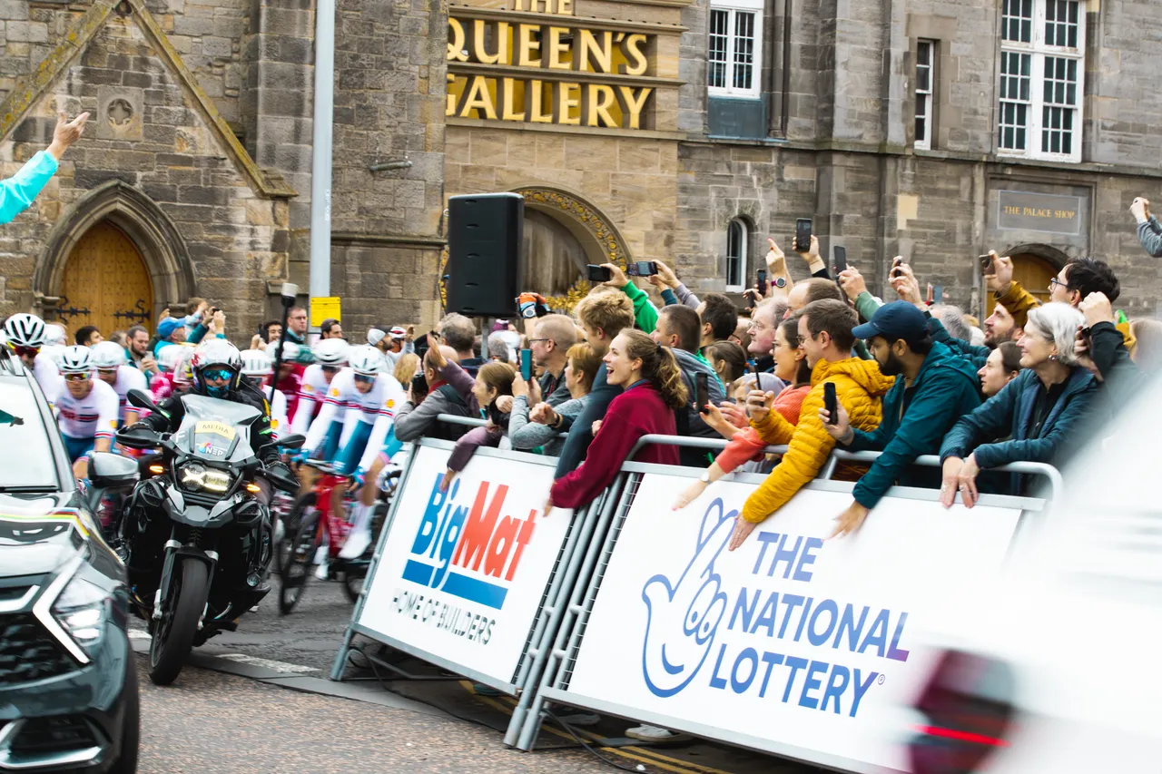 2023 UCI Cycling World Championships - Day 4 - Road - Edinburgh to Glasgow