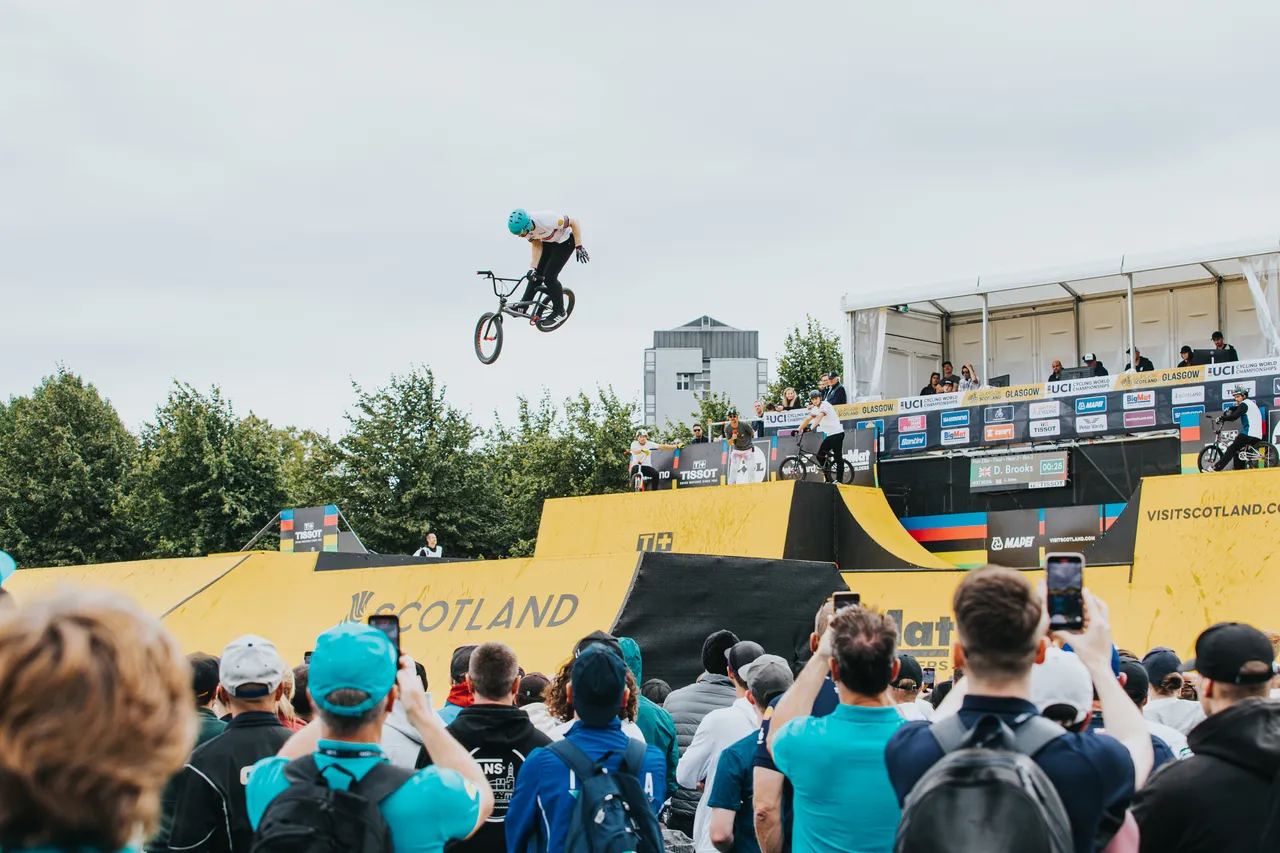 2023 UCI Cycling World Championships - Day 6 - BMX Freestyle Park