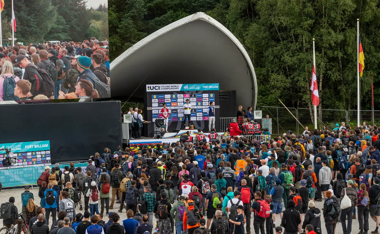 2023 UCI Cycling World Championships - Mountain Bike Downhill