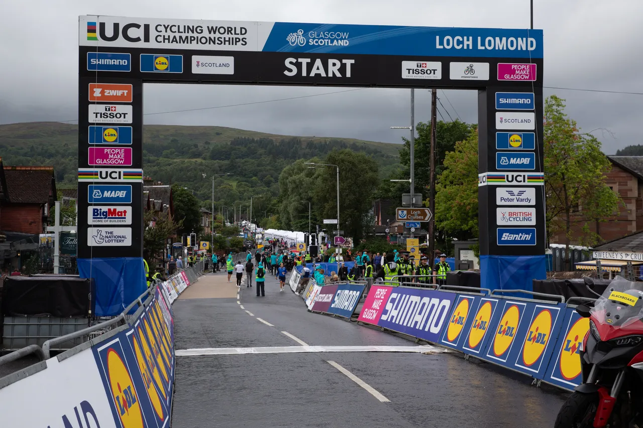 2023 UCI Cycling World Championships - Day 11 - Women's Road Race - Loch Lomond to Glasgow