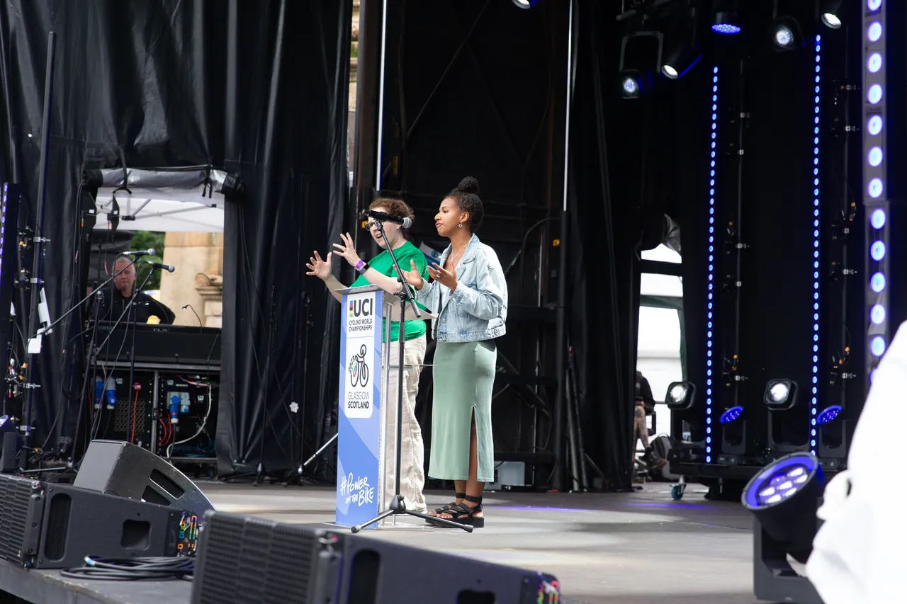 2023 UCI Cycling World Championships - Opening Ceremony