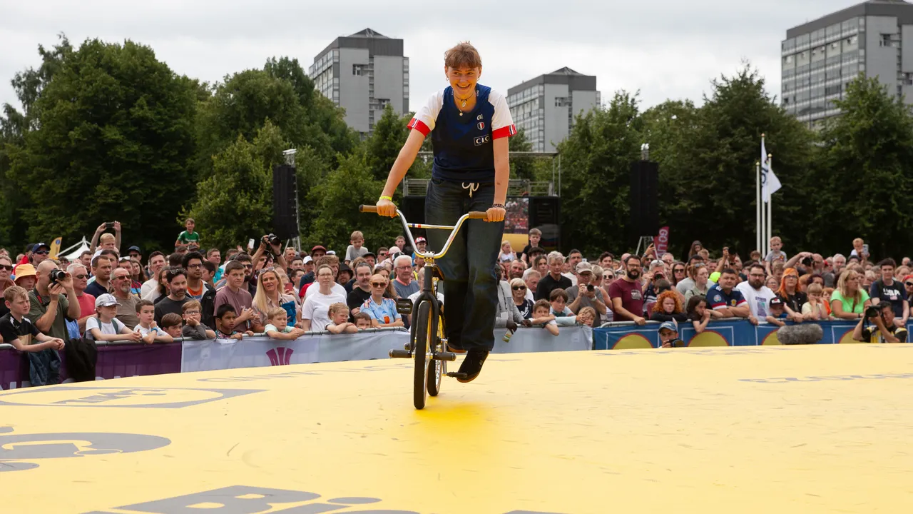 UCI Cycling World Championships - Day 8 - BMX Freestyle Flatland 2023