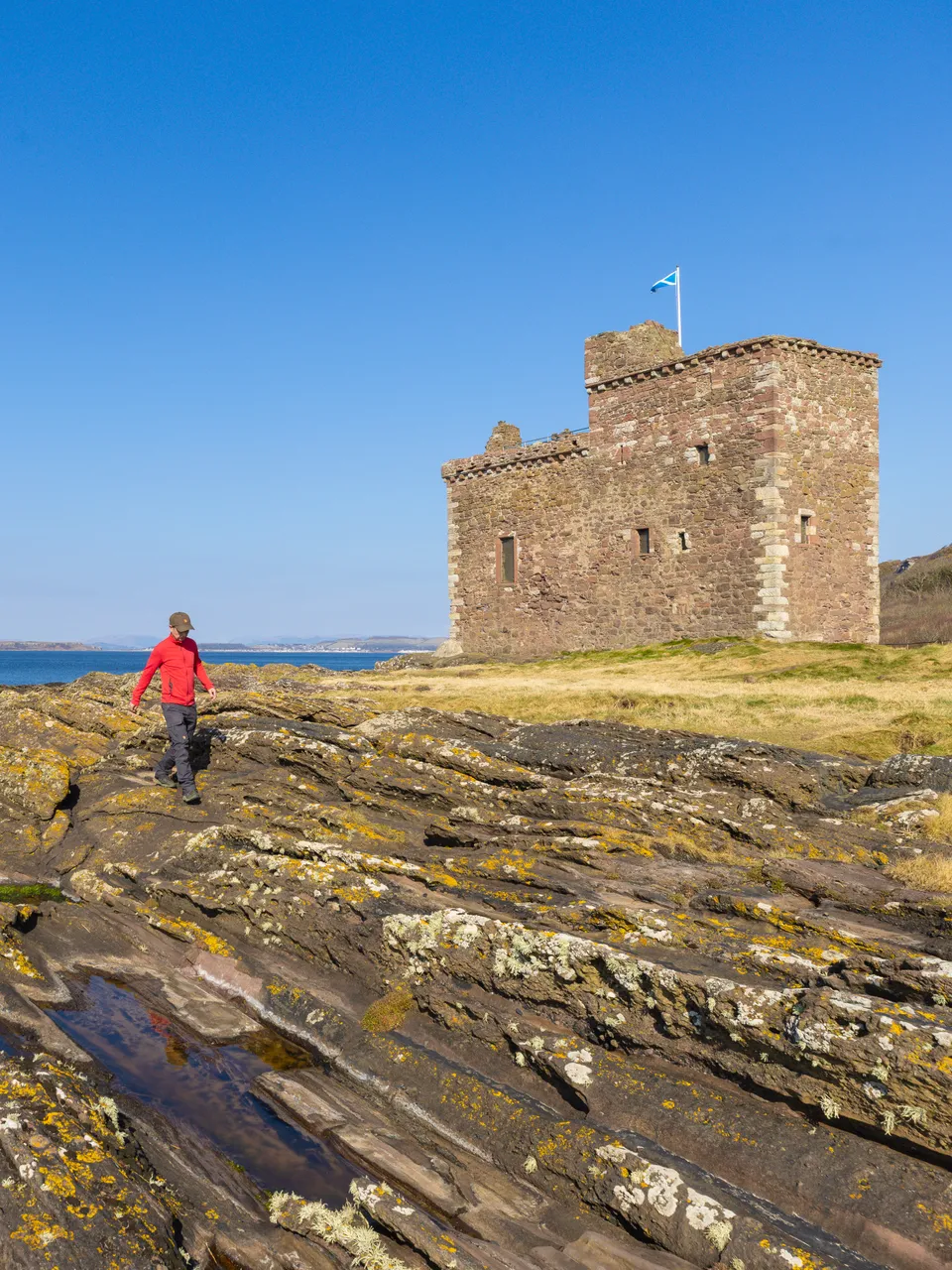 Portencross Castle
