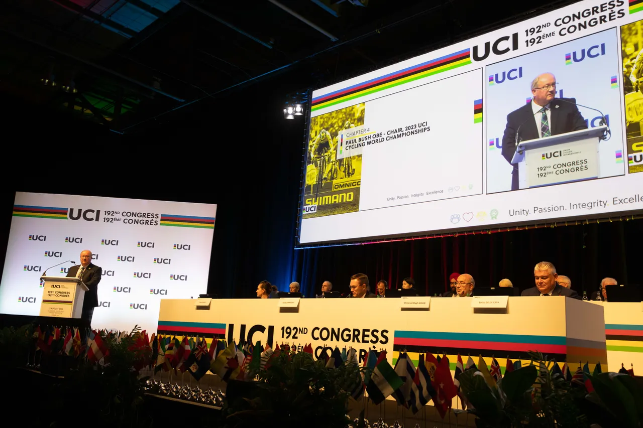 2023 UCI Cycling World Championships - Congress