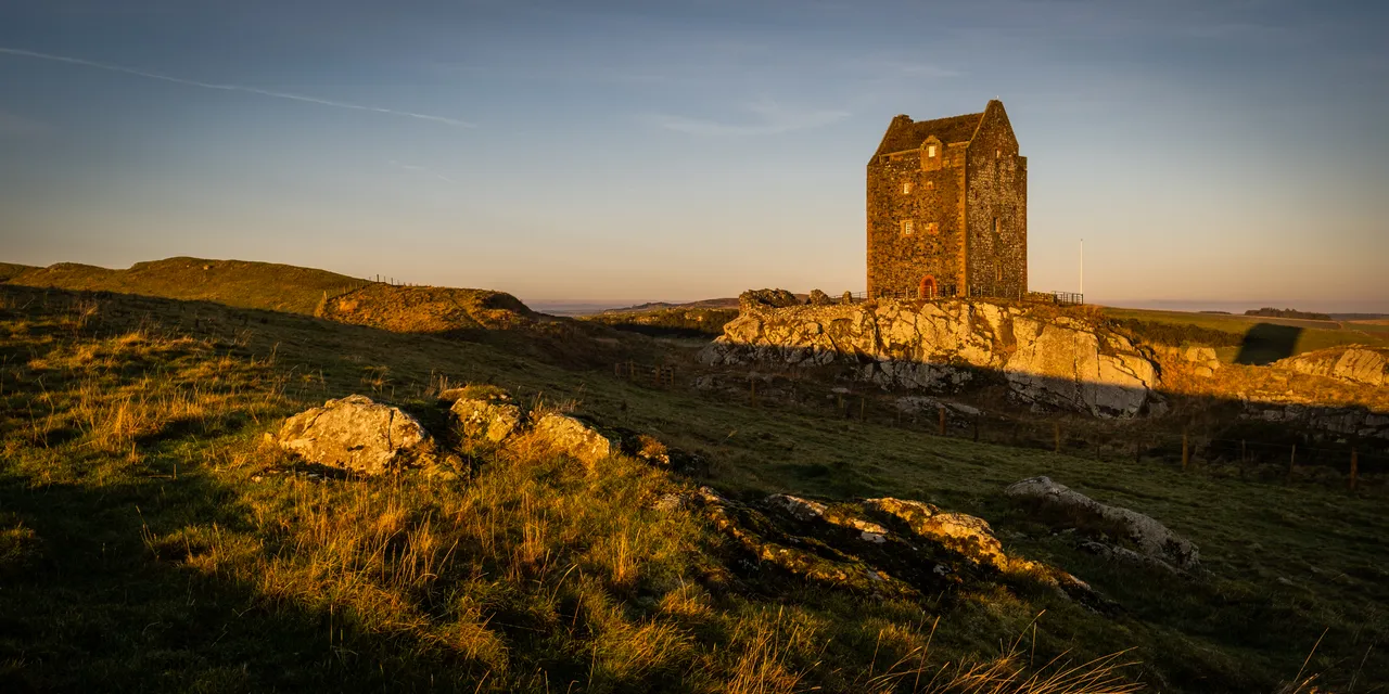 Smailholm Tower
