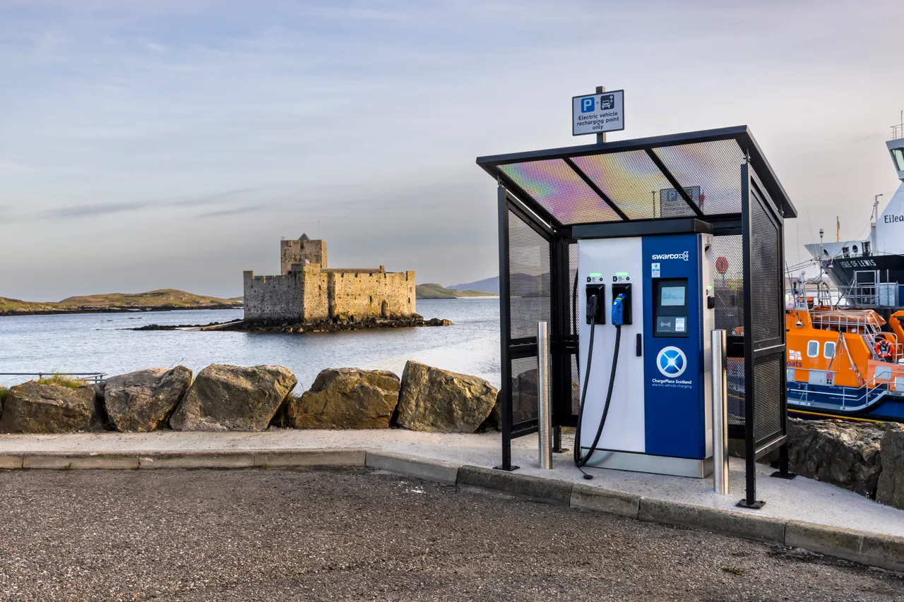Castlebay charging point